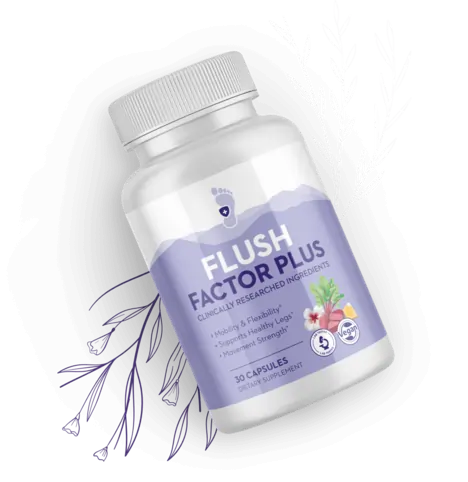 Flush Factor Plus™ | Official Site | Support Healthy Joints